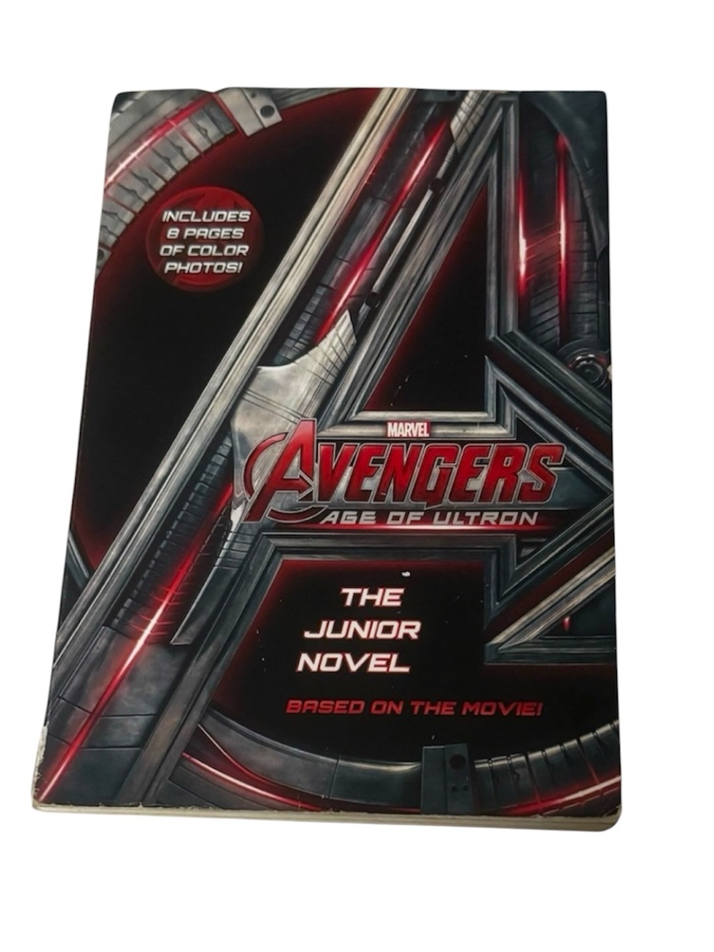 MARVEL Avengers: Age of Ultron Paperback Book | Superhero Action Adventure